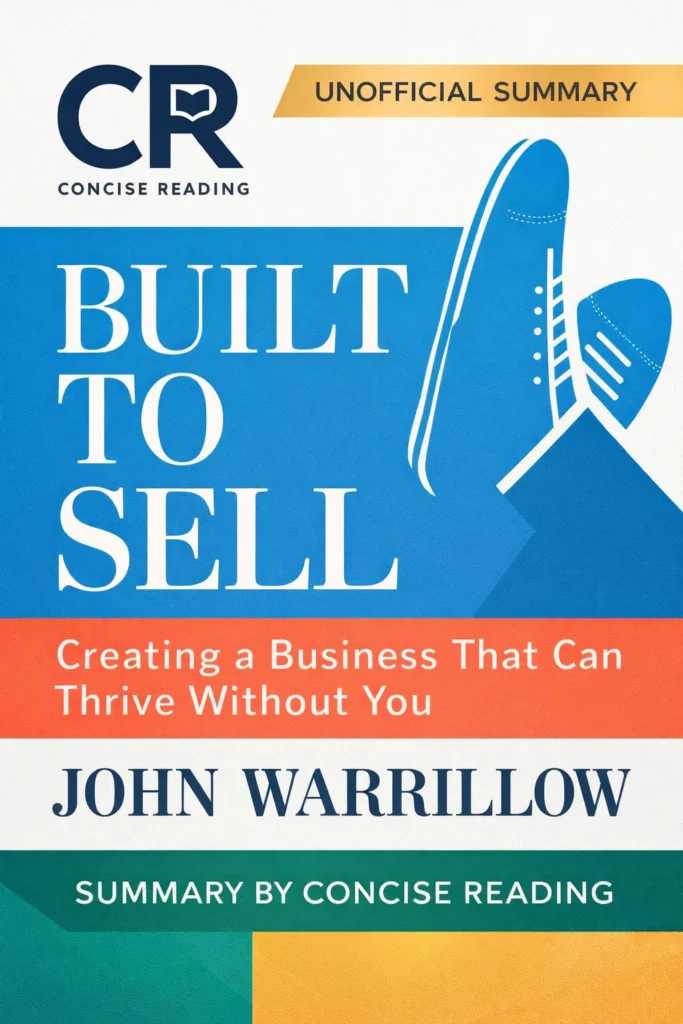 Built to Sell book cover by John Warrillow summary PDF free download Concise Reading