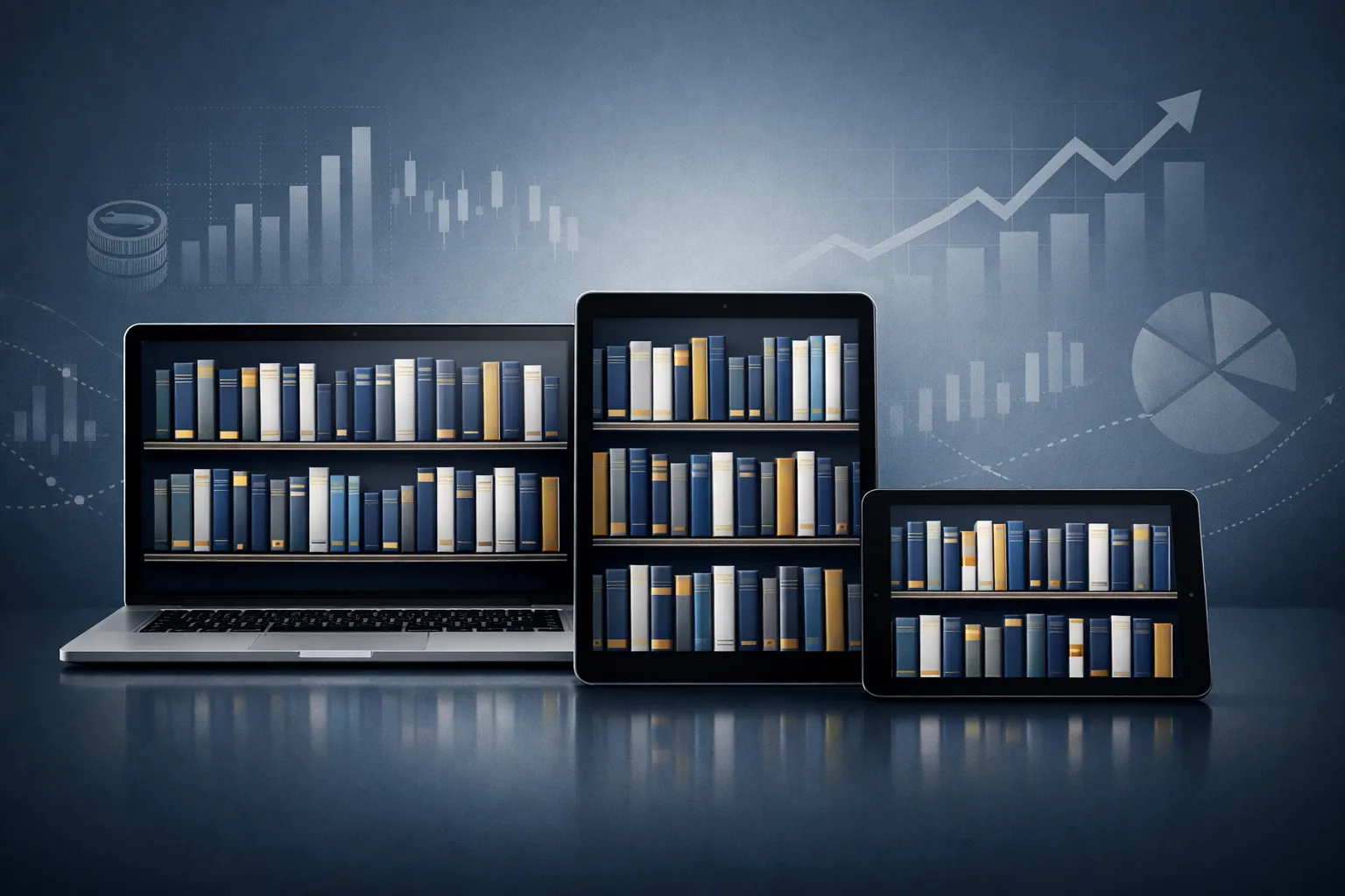 Library of business and money book summaries for fast learning