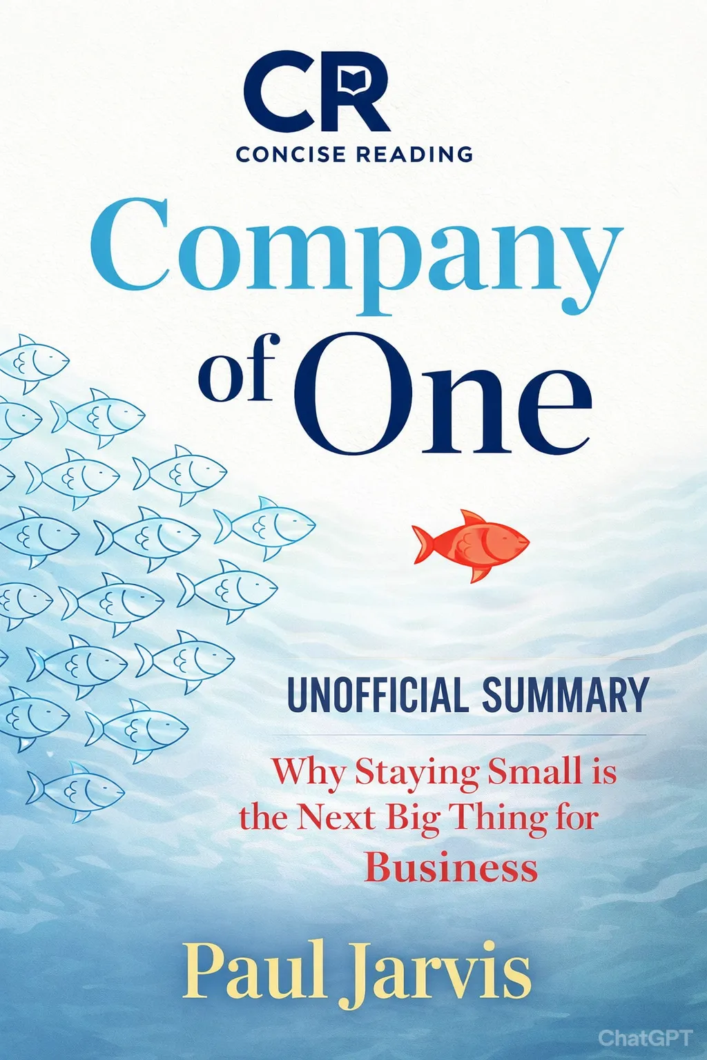 Company of One book summary PDF by Paul Jarvis – free download from Concise Reading