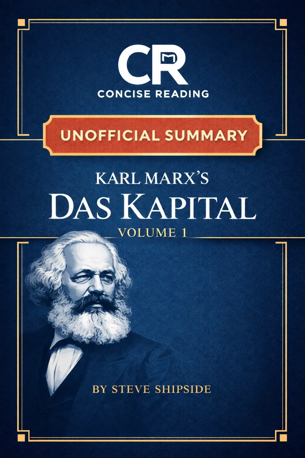 Das Kapital book cover summary by Karl Marx concise reading PDF