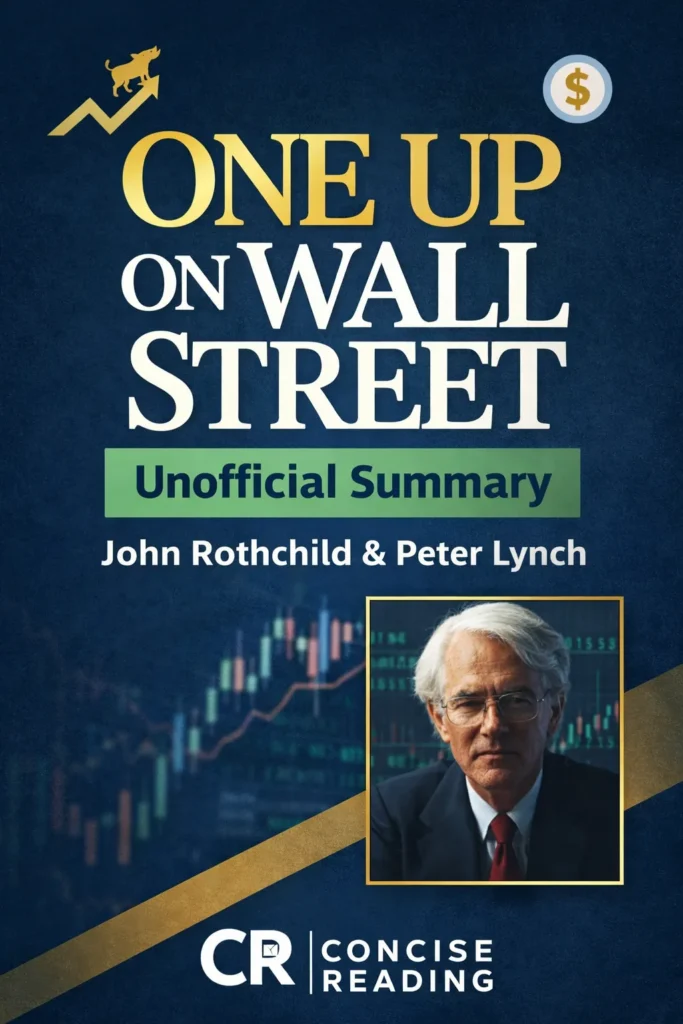Cover of One Up on Wall Street by Peter Lynch & John Rothchild