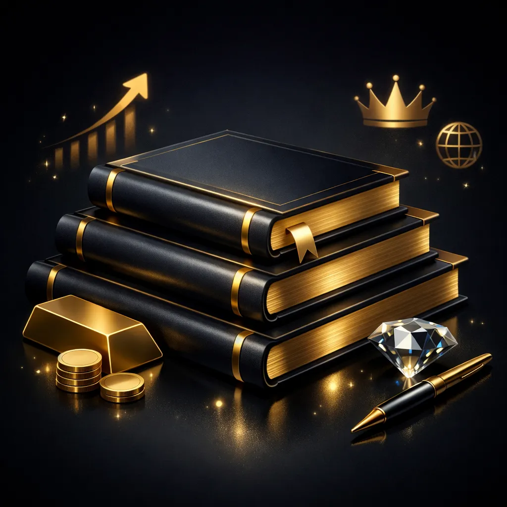 Premium business and finance book summary packs