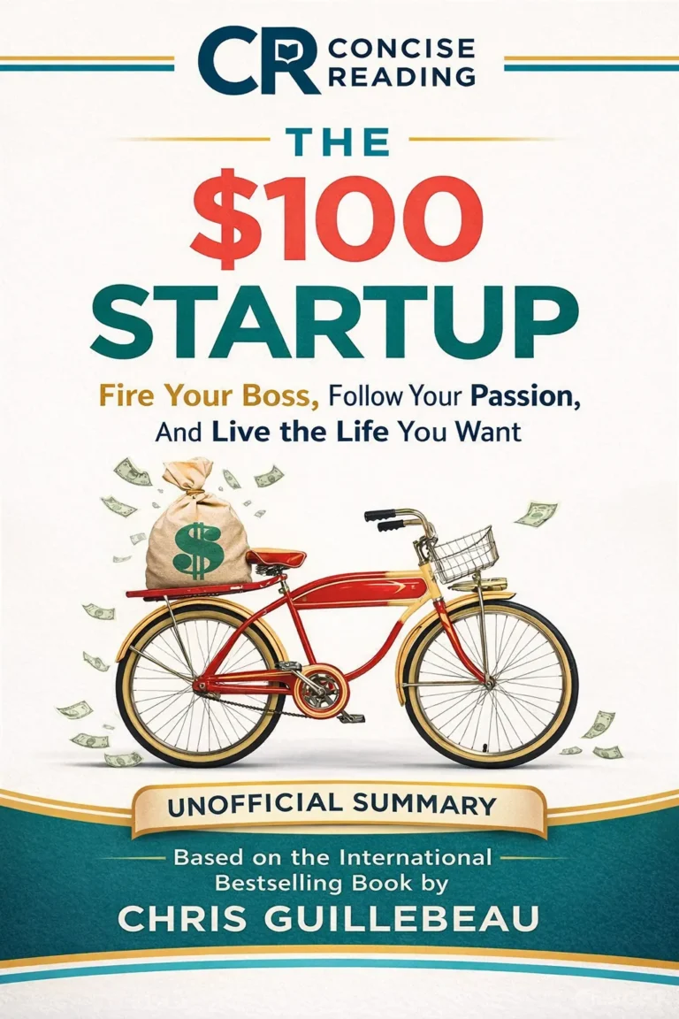 The $100 Startup summary free PDF by Chris Guillebeau Concise Reading