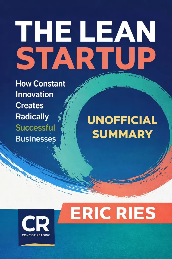 The Lean Startup by Eric Ries – PDF Summary Free Download