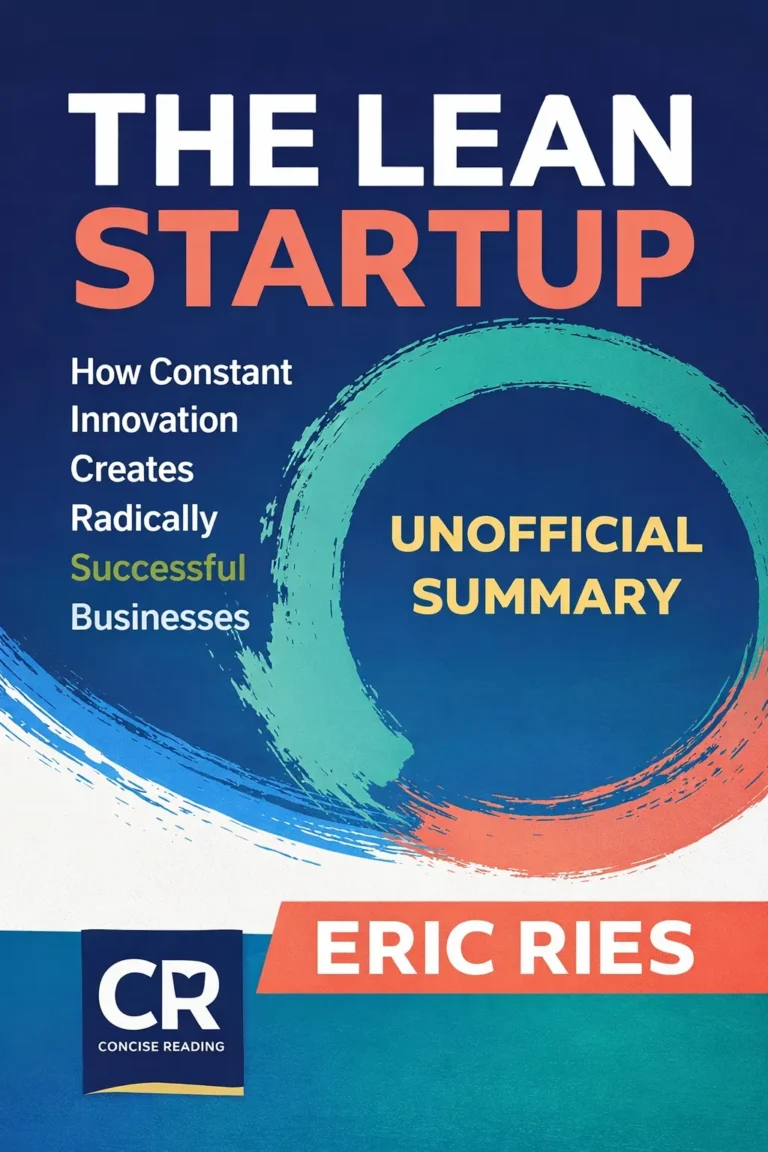 The Lean Startup by Eric Ries – PDF Summary Free Download