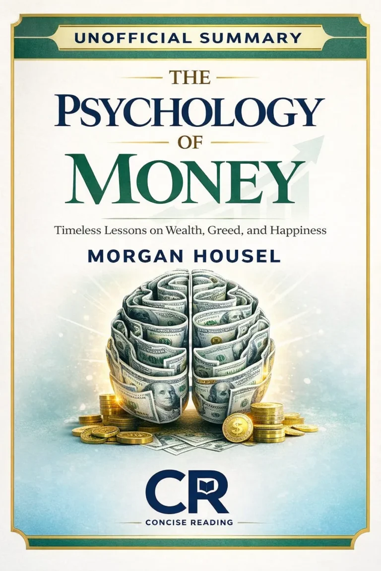 The Psychology of Money by Morgan Housel – Free PDF Summary