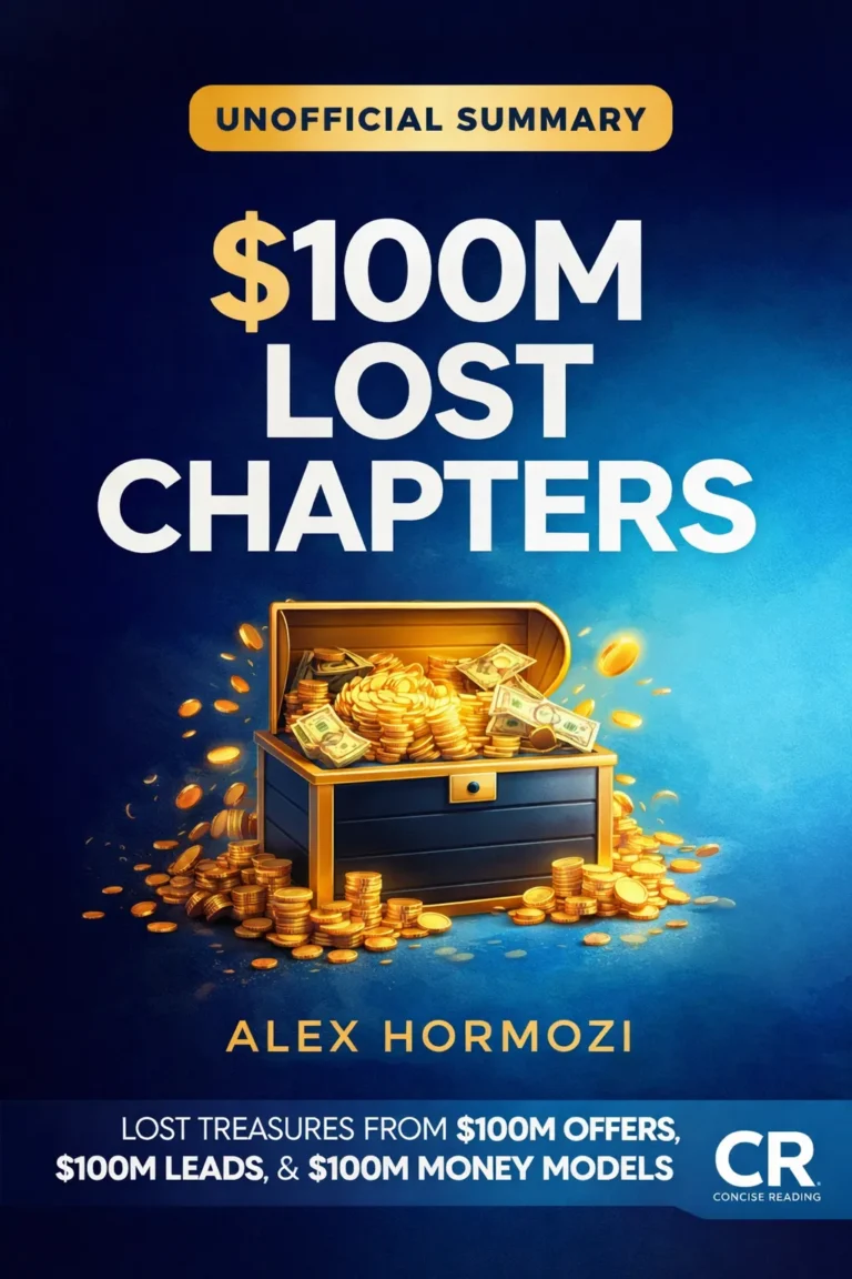 $100M Lost Chapters book cover Alex Hormozi business summary