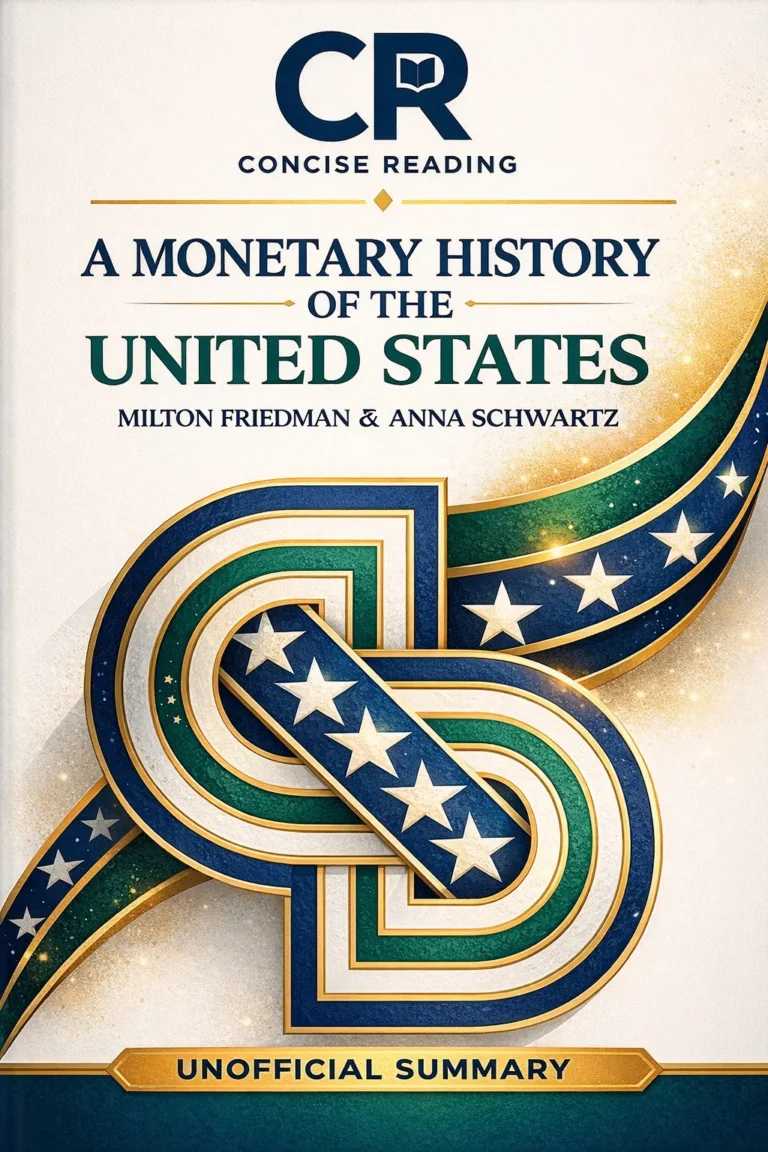 A Monetary History of the United States by Milton Friedman and Anna Schwartz cover