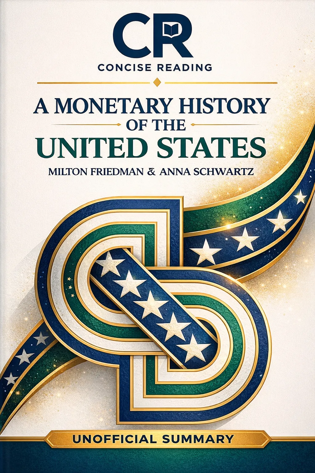 A Monetary History of the United States by Milton Friedman and Anna Schwartz cover