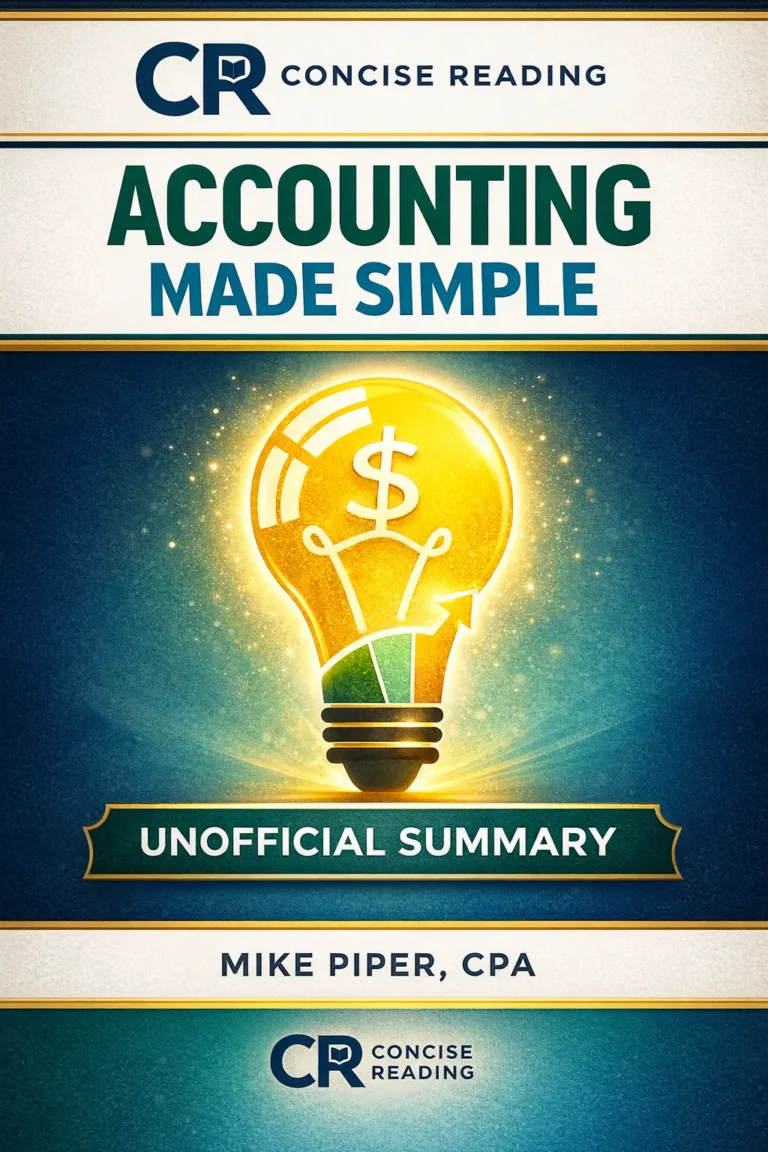 Accounting Made Simple book cover by Mike Piper for accounting basics summary