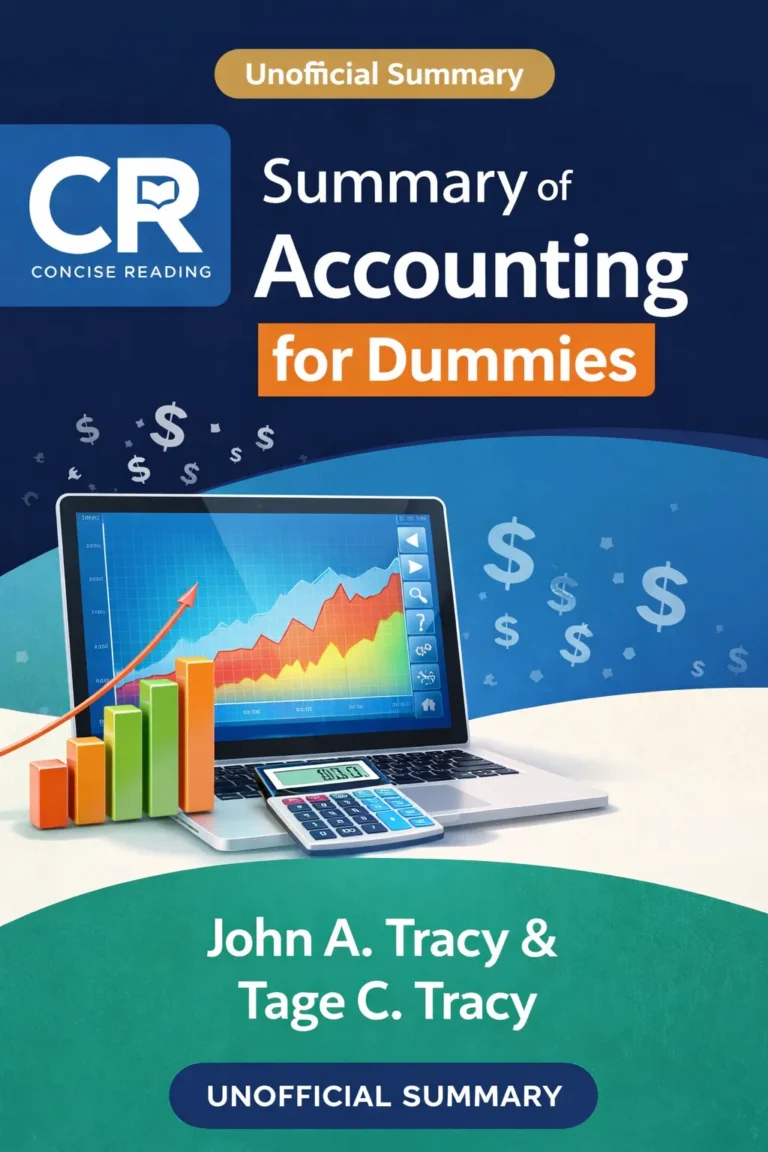 Accounting for Dummies summary PDF by John A Tracy and Tage C Tracy free download