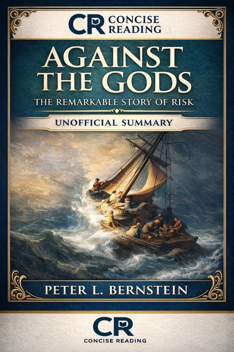 Against the Gods by Peter L. Bernstein free PDF summary book cover