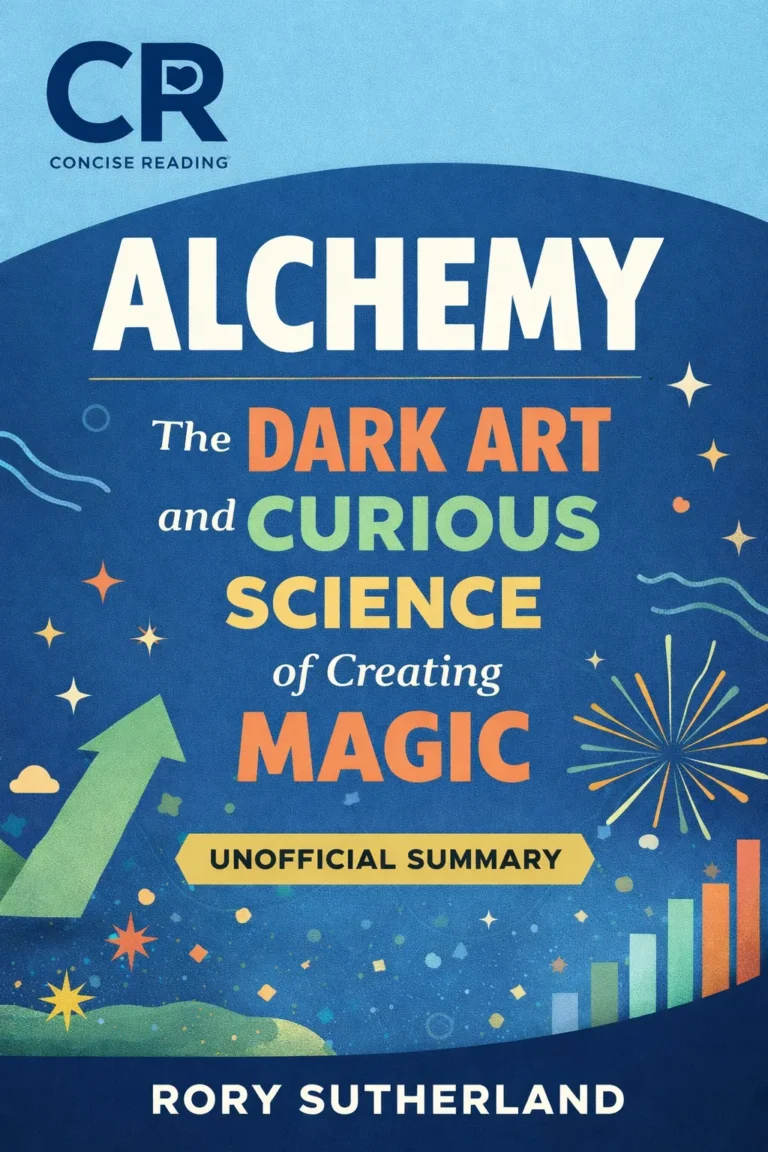 Alchemy by Rory Sutherland book summary cover image for marketing psychology and business insights
