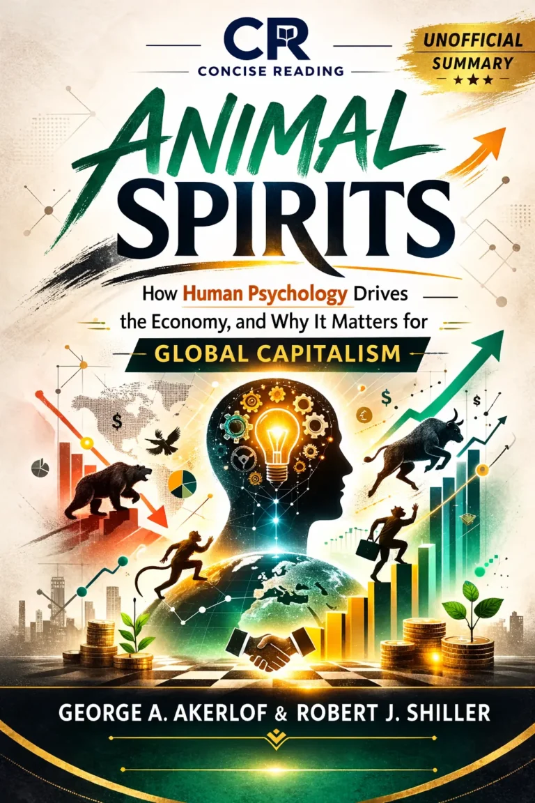Animal Spirits by George Akerlof and Robert Shiller book cover