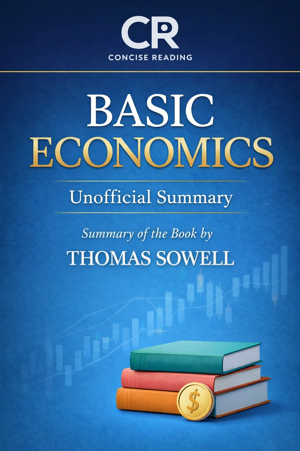 Basic Economics book cover by Thomas Sowell free summary PDF
