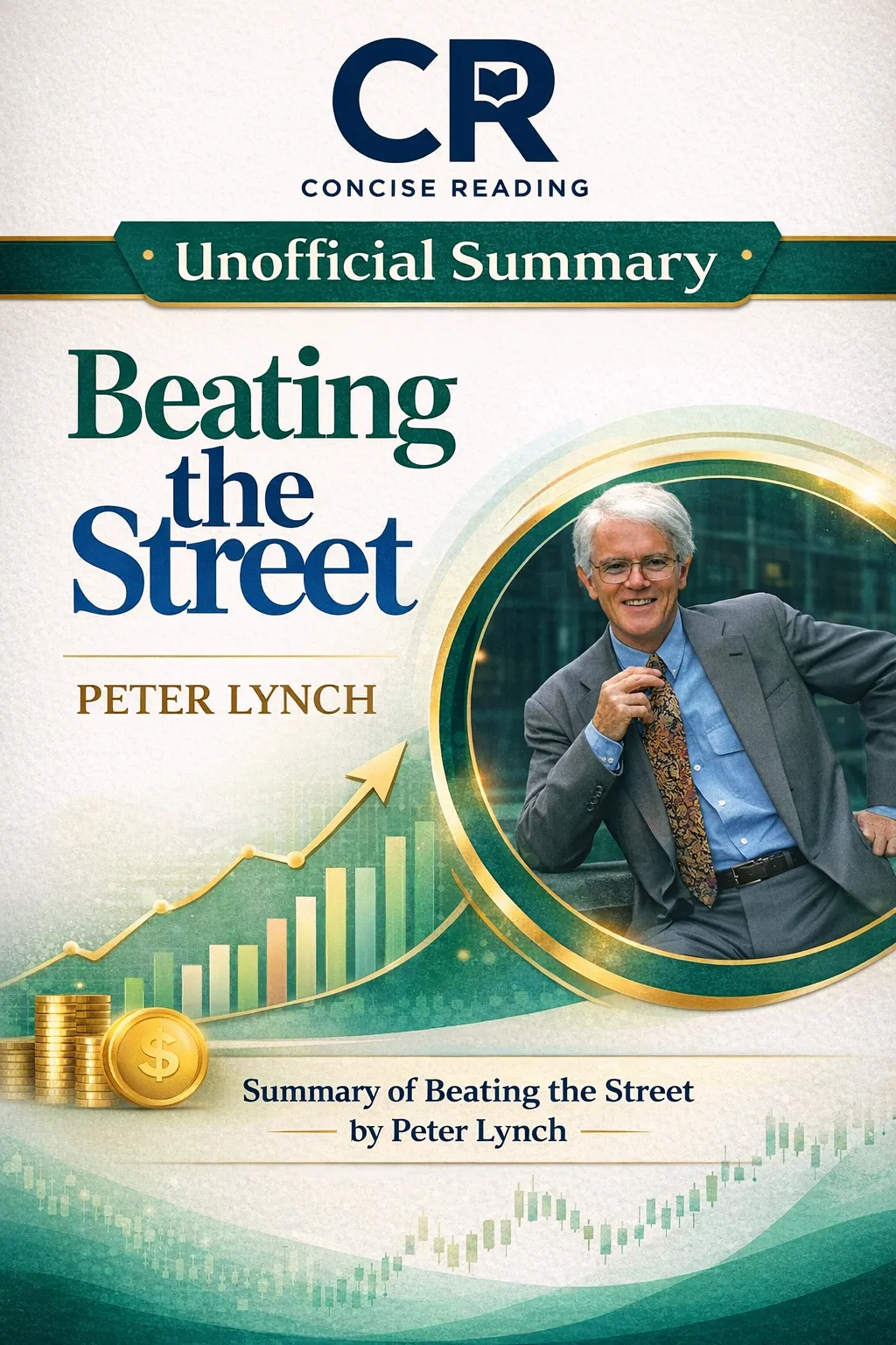 Beating the Street book cover by Peter Lynch stock market investing guide