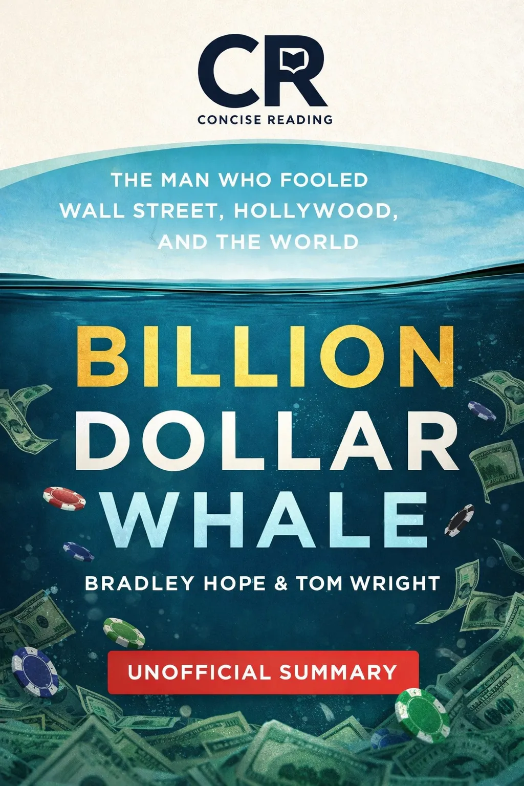 Billion Dollar Whale by Bradley Hope and Tom Wright book cover