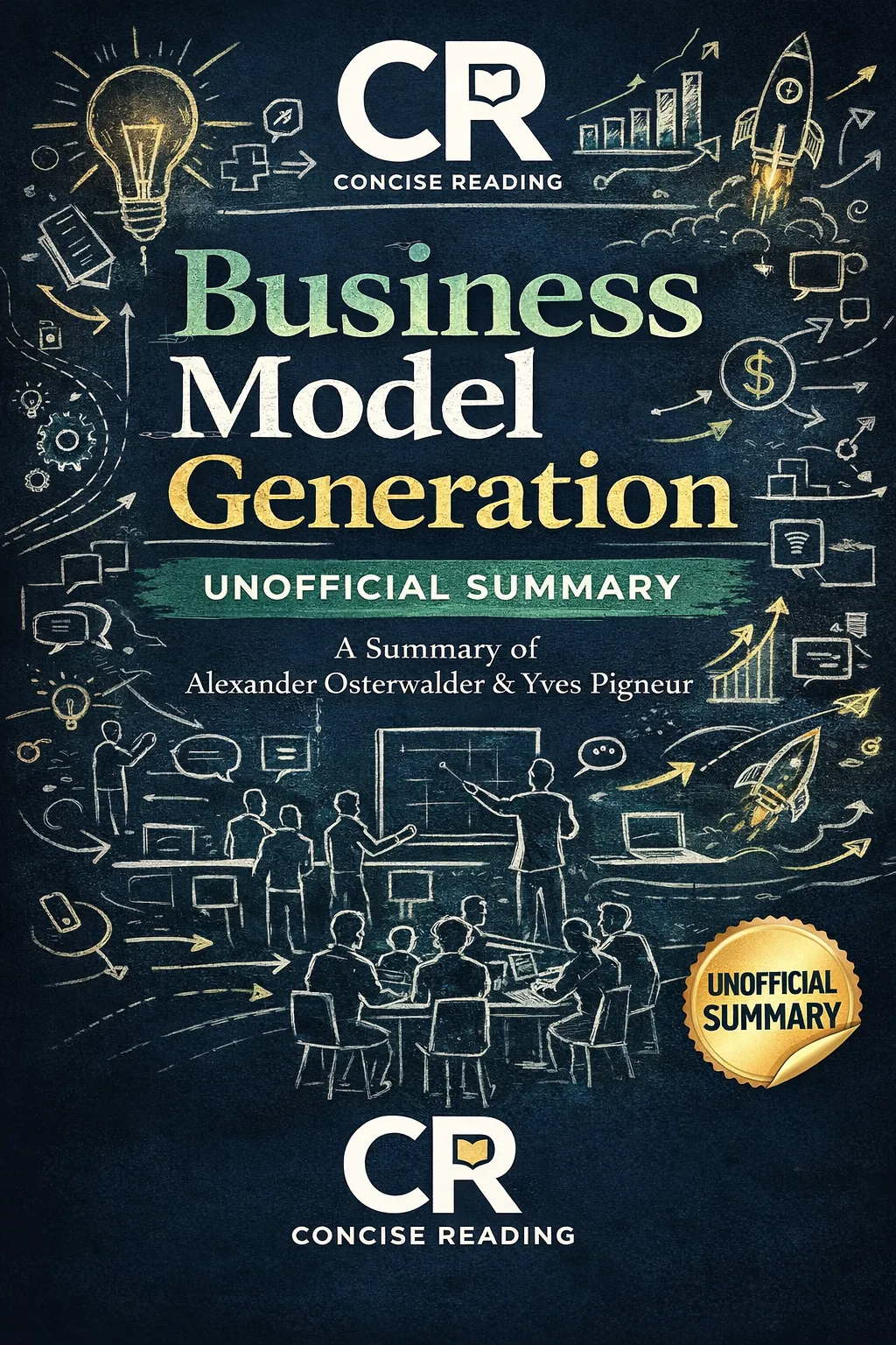 Business Model Generation by Alexander Osterwalder and Yves Pigneur book cover