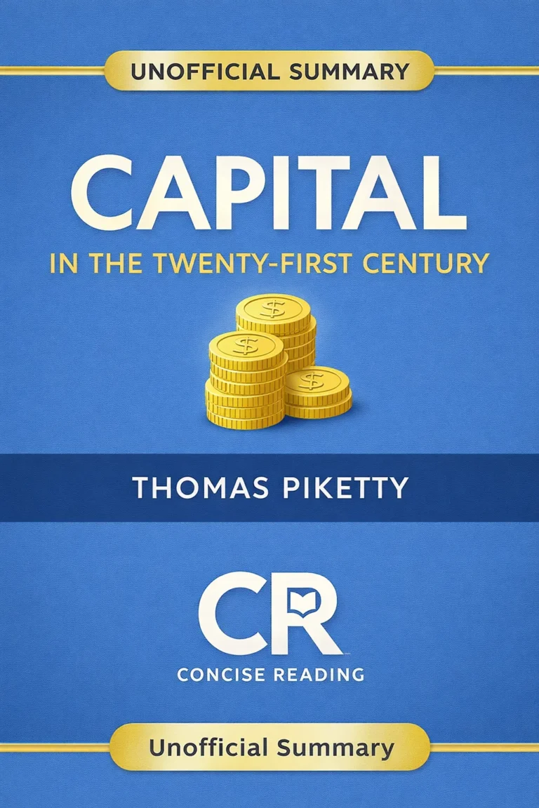 Capital in the Twenty-First Century by Thomas Piketty book cover