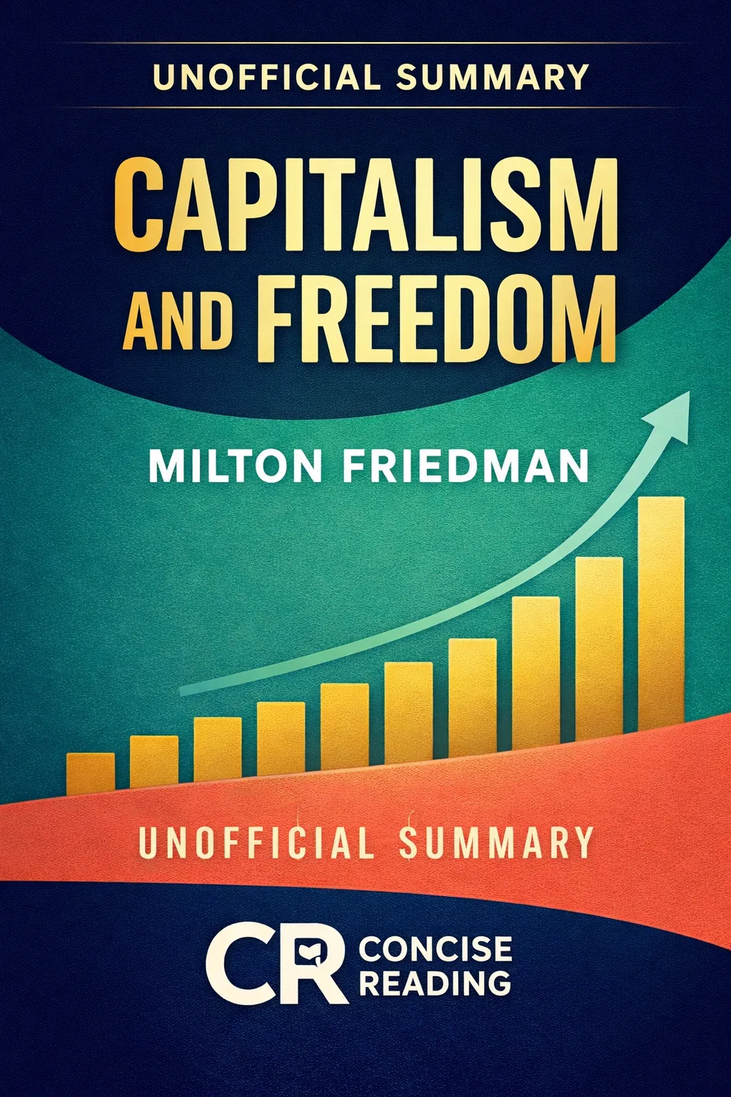 Capitalism and Freedom by Milton Friedman cover image