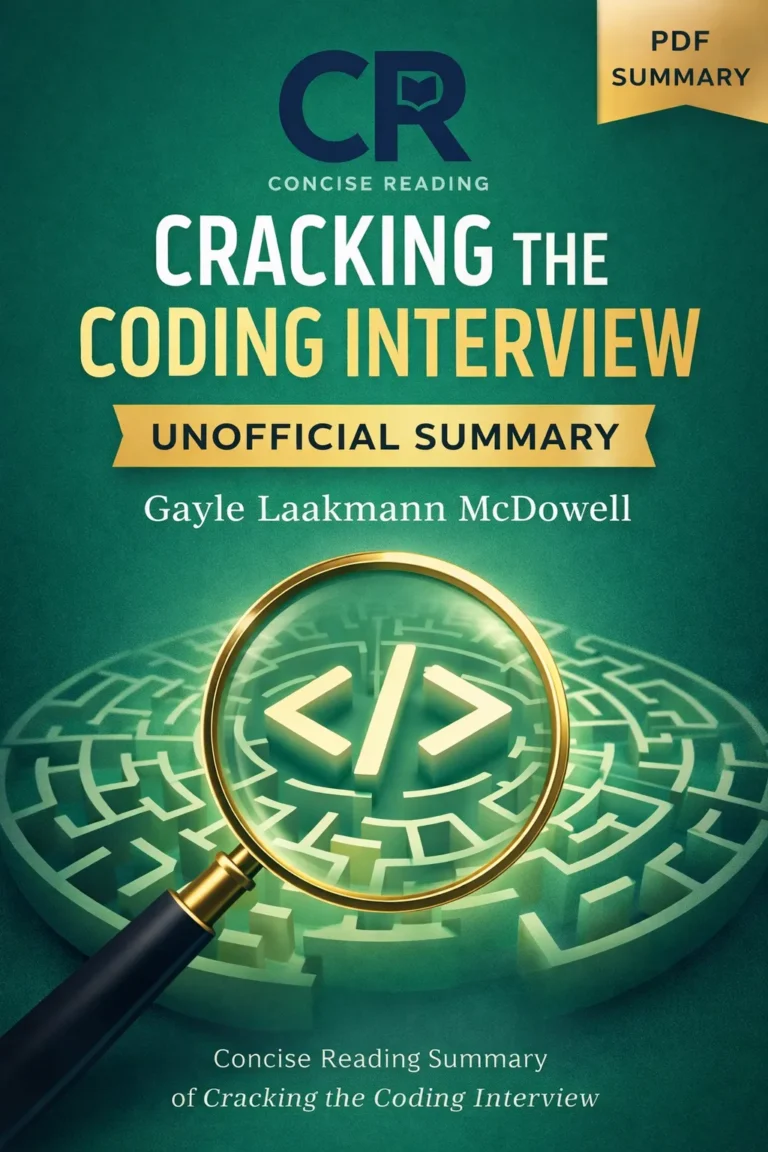 Cracking the Coding Interview by Gayle Laakmann McDowell free summary PDF cover