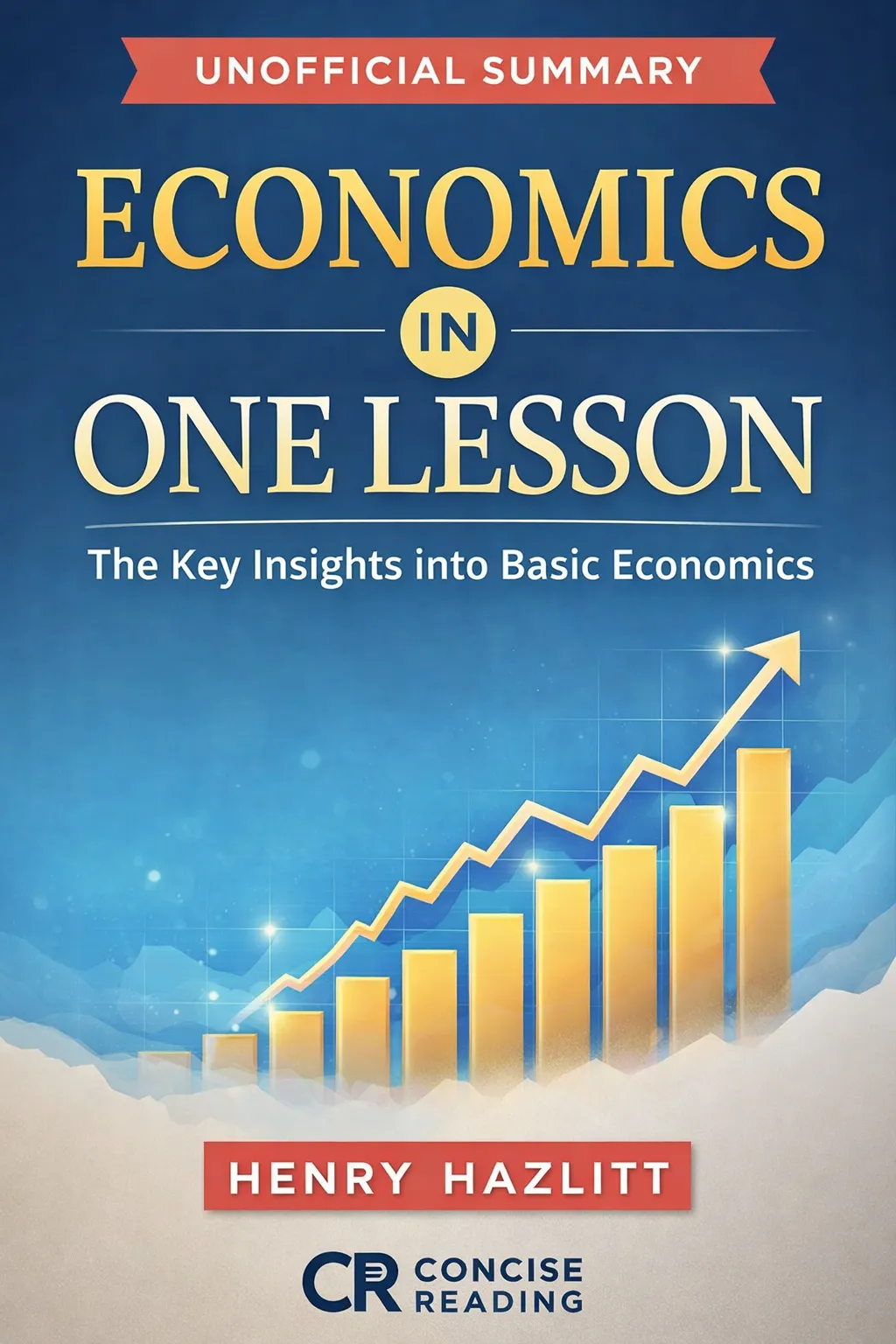 Economics in One Lesson by Henry Hazlitt book cover summary