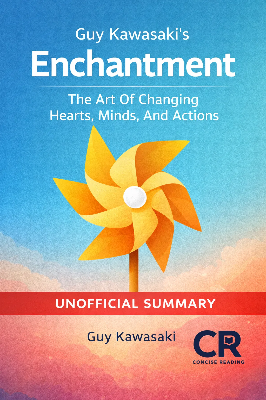 Enchantment by Guy Kawasaki book cover free summary