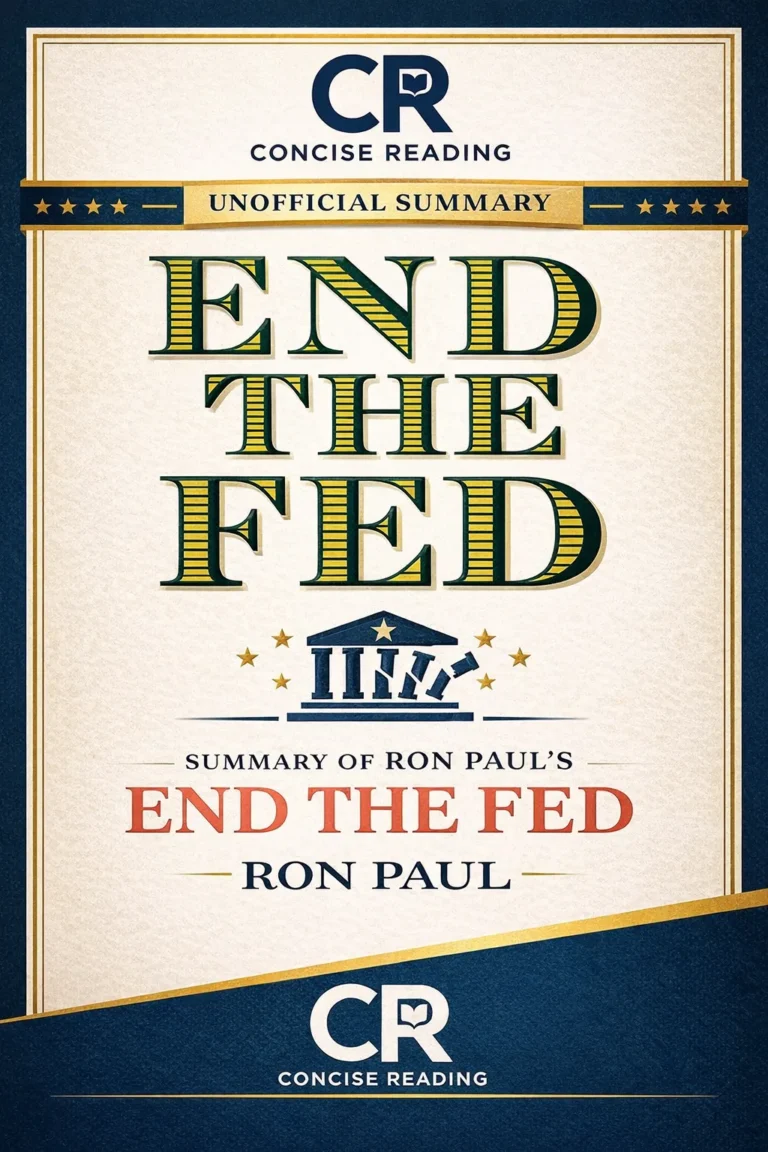 End the Fed by Ron Paul book cover representing central banking and inflation concepts