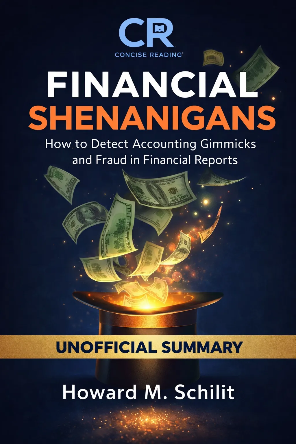 Financial Shenanigans by Howard Schilit summary cover image