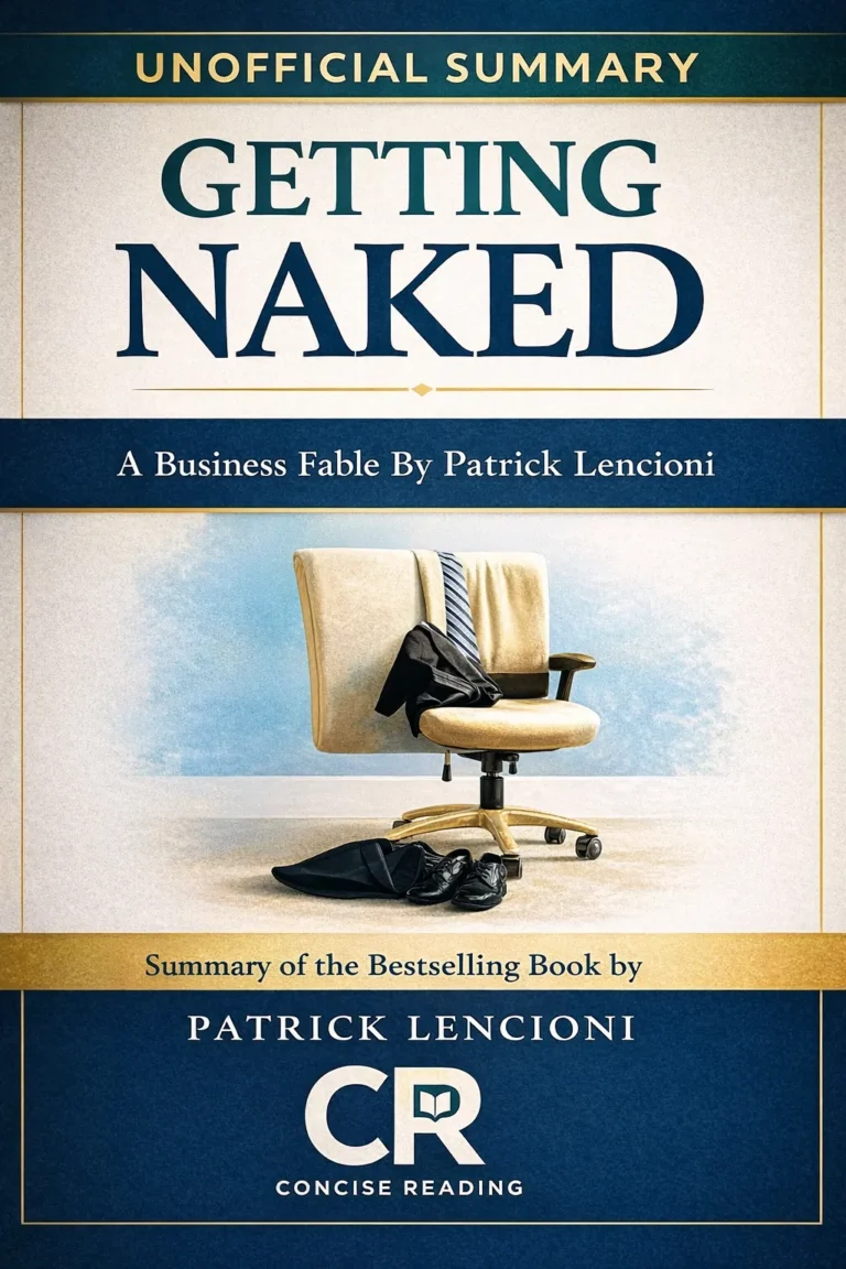 Getting Naked book cover by Patrick Lencioni business summary
