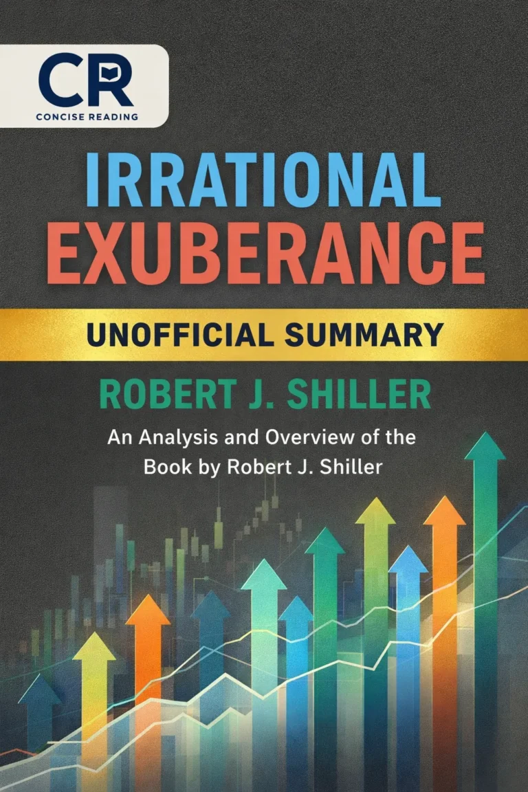 Irrational Exuberance book cover explaining stock market bubbles and investor psychology by Robert J. Shiller