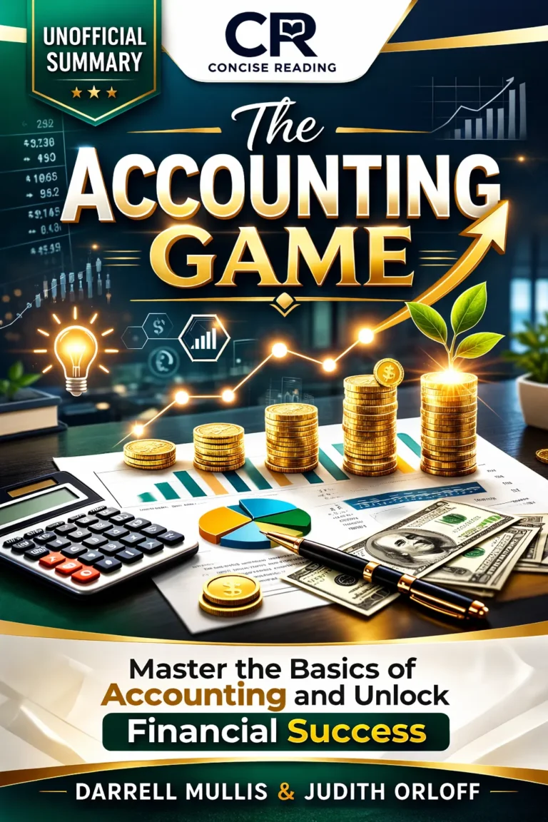 The Accounting Game by Darrell Mullis and Judith Orloff book cover