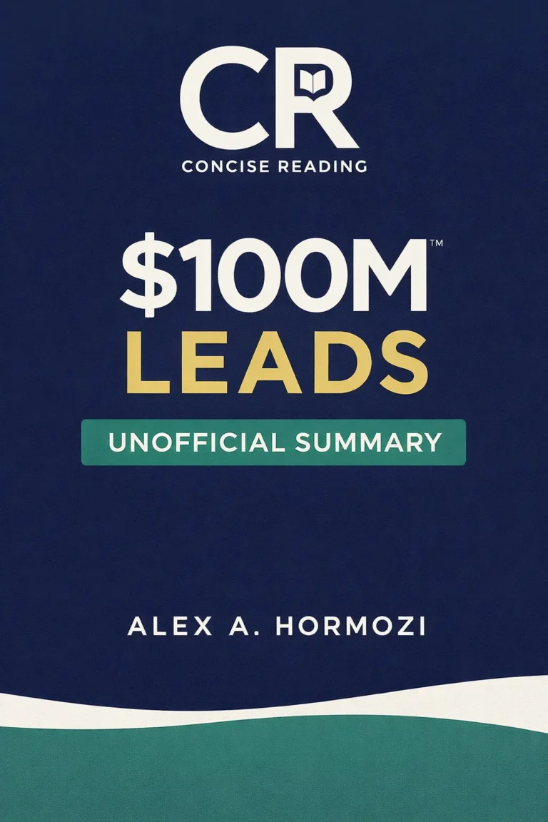 $100M Leads by Alex Hormozi book cover