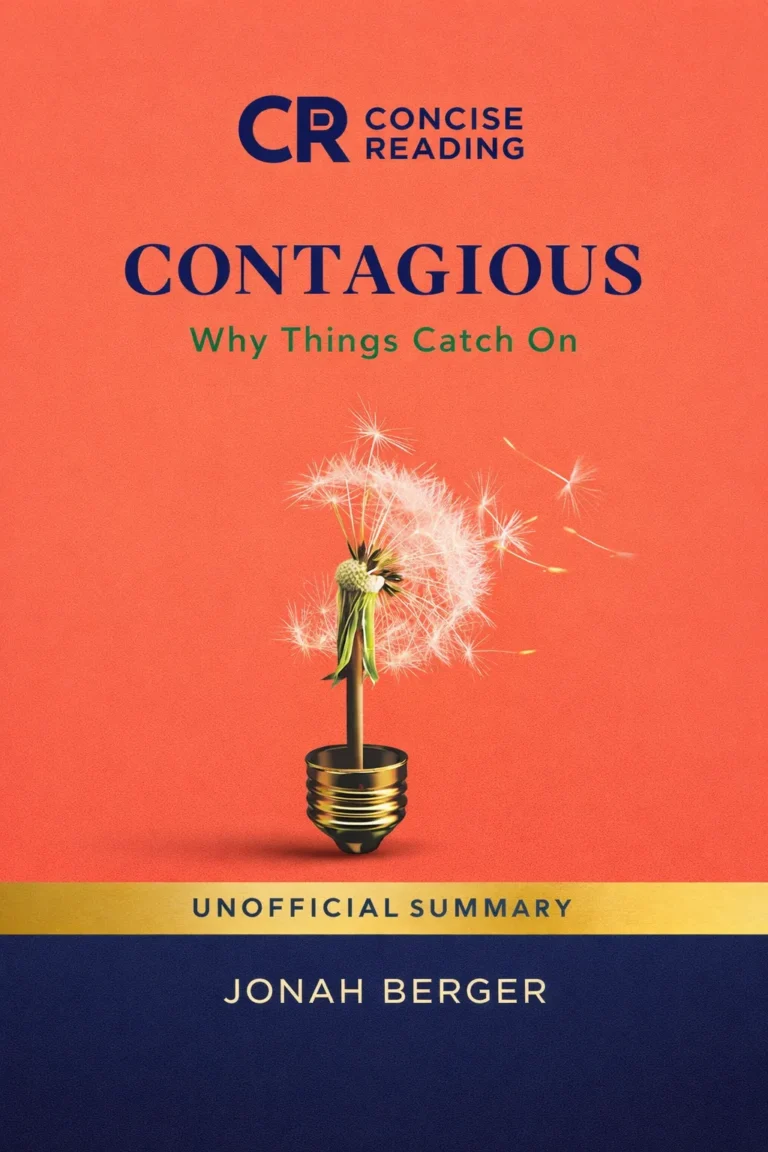 Contagious book summary by Jonah Berger — Concise Reading