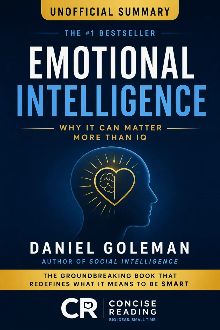 Emotional Intelligence by Daniel Goleman — book cover