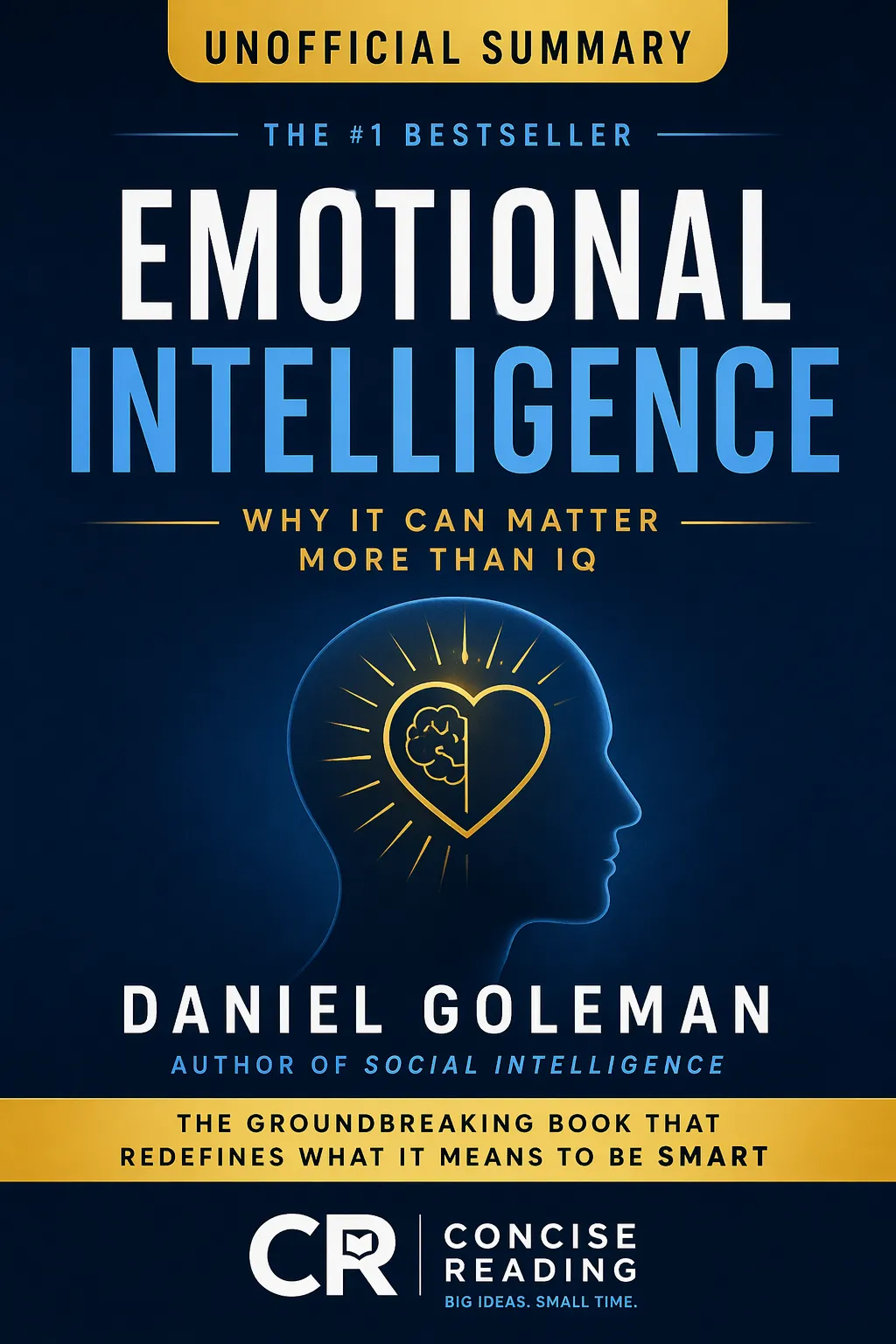 Emotional Intelligence by Daniel Goleman — book cover