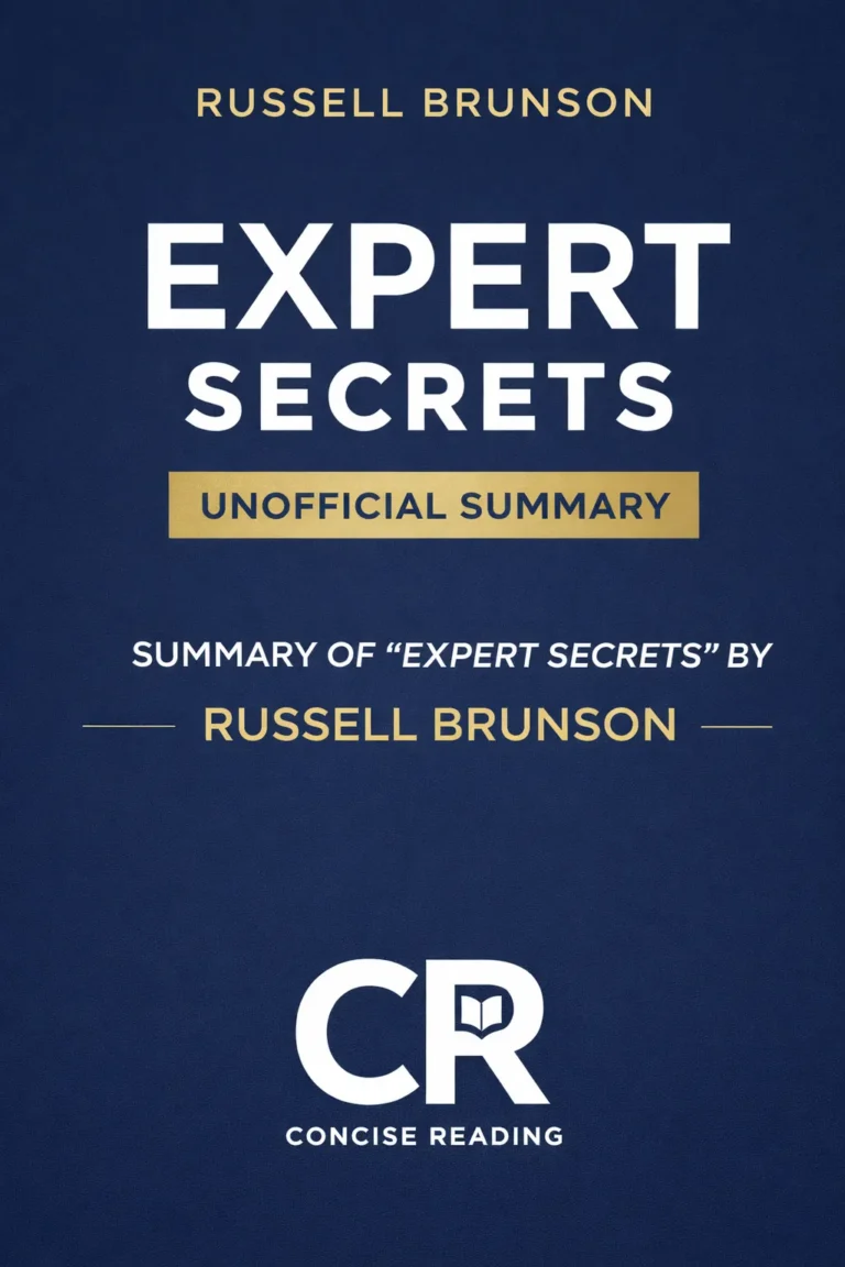 Expert Secrets by Russell Brunson — book cover
