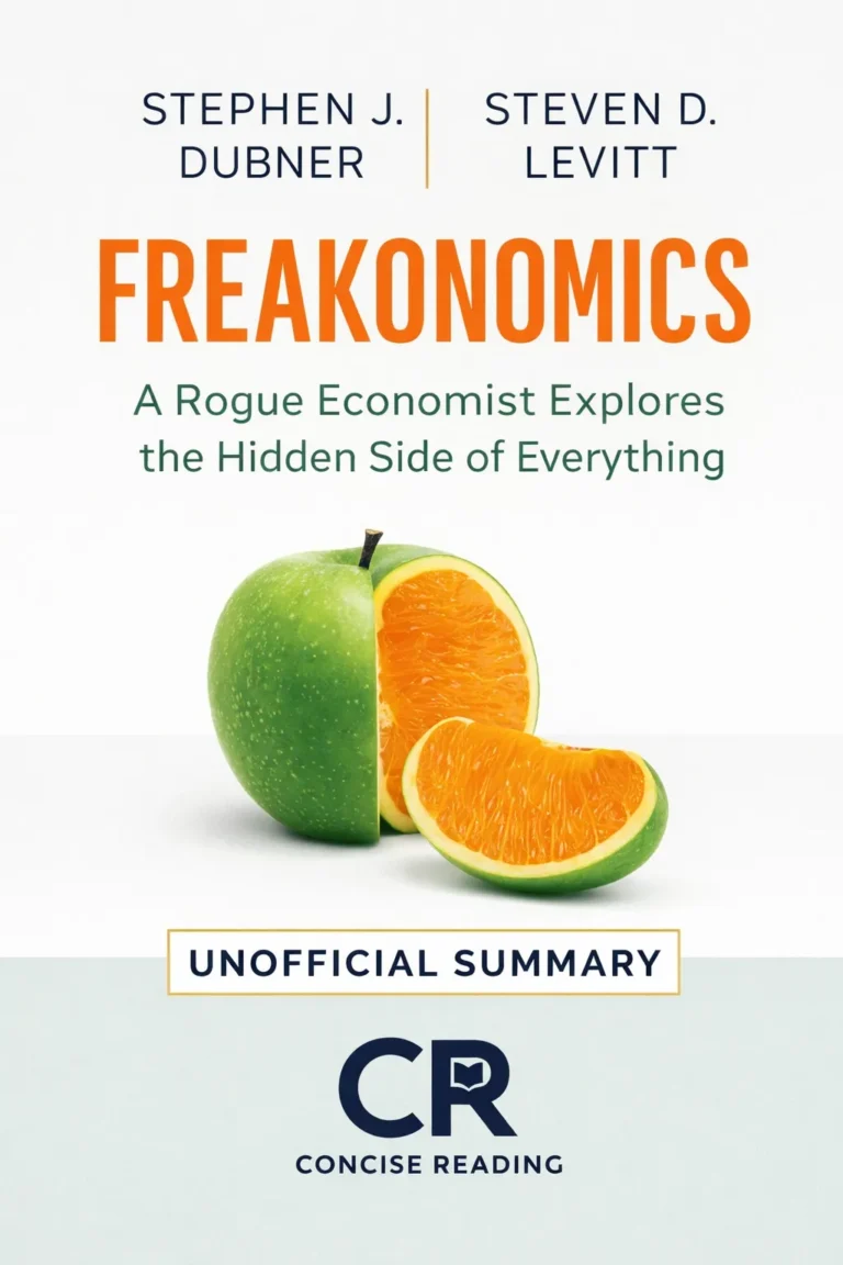 Freakonomics by Stephen J. Dubner and Steven D. Levitt — book cover