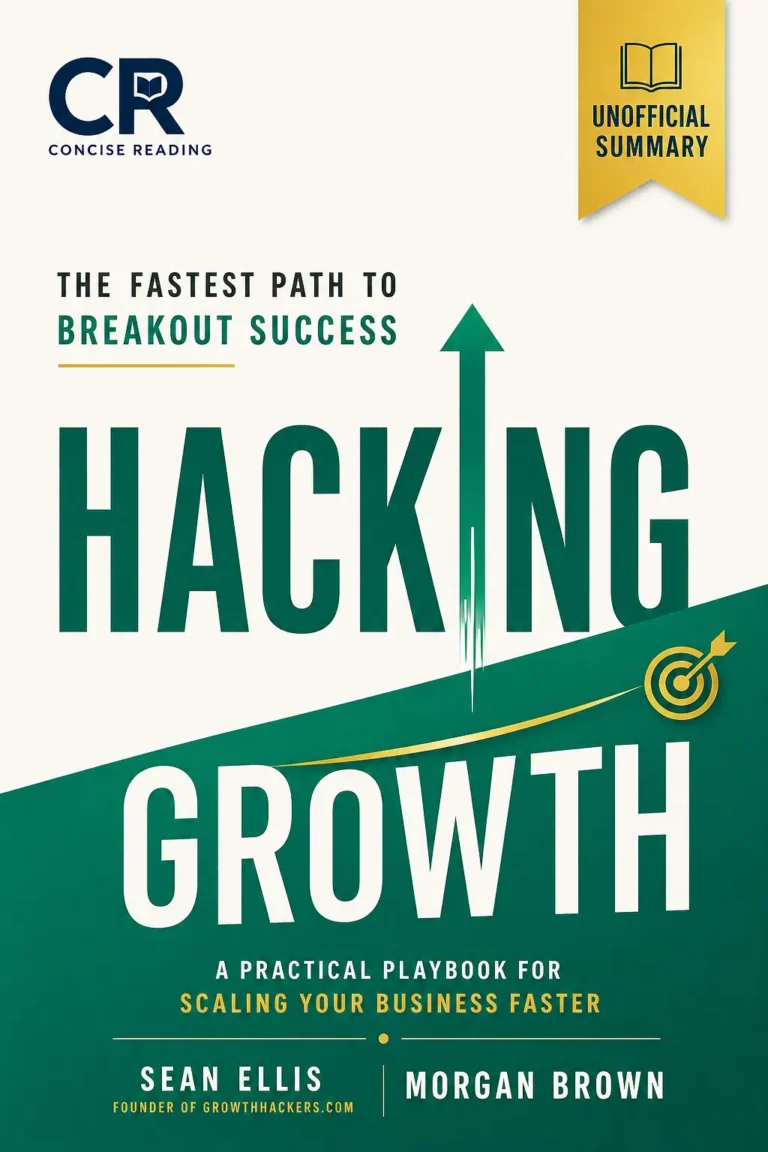 Hacking Growth by Sean Ellis and Morgan Brown — book cover