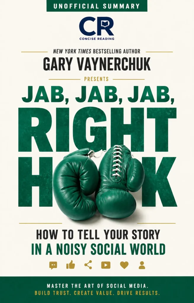 Jab Jab Jab Right Hook by Gary Vaynerchuk — book cover