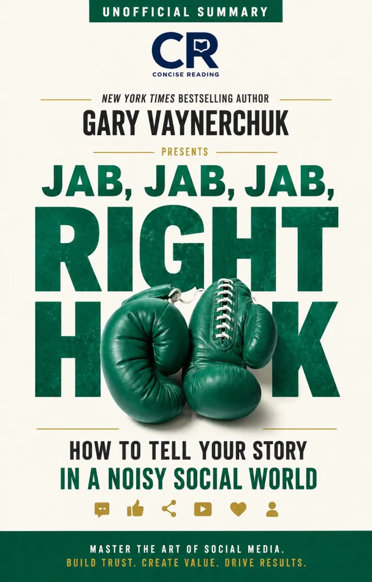 Jab Jab Jab Right Hook by Gary Vaynerchuk — book cover