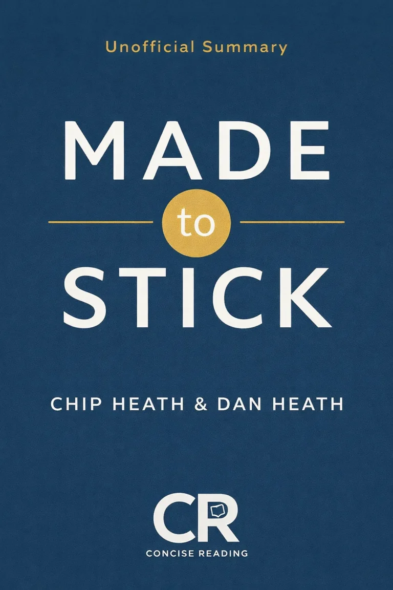 Made to Stick by Chip Heath and Dan Heath book cover