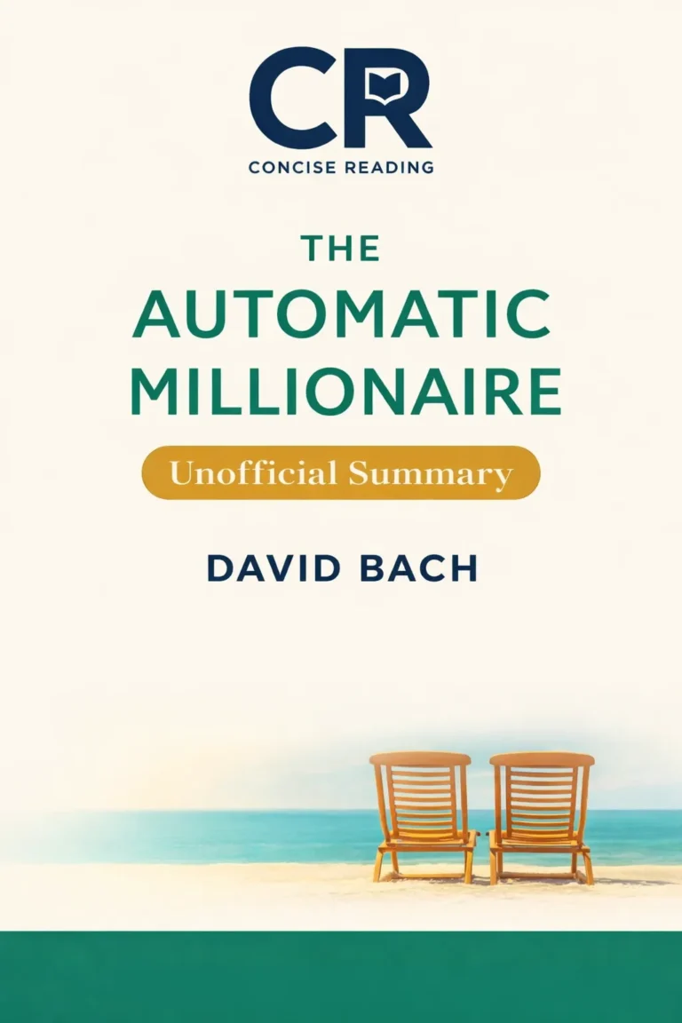 The Automatic Millionaire book cover by David Bach