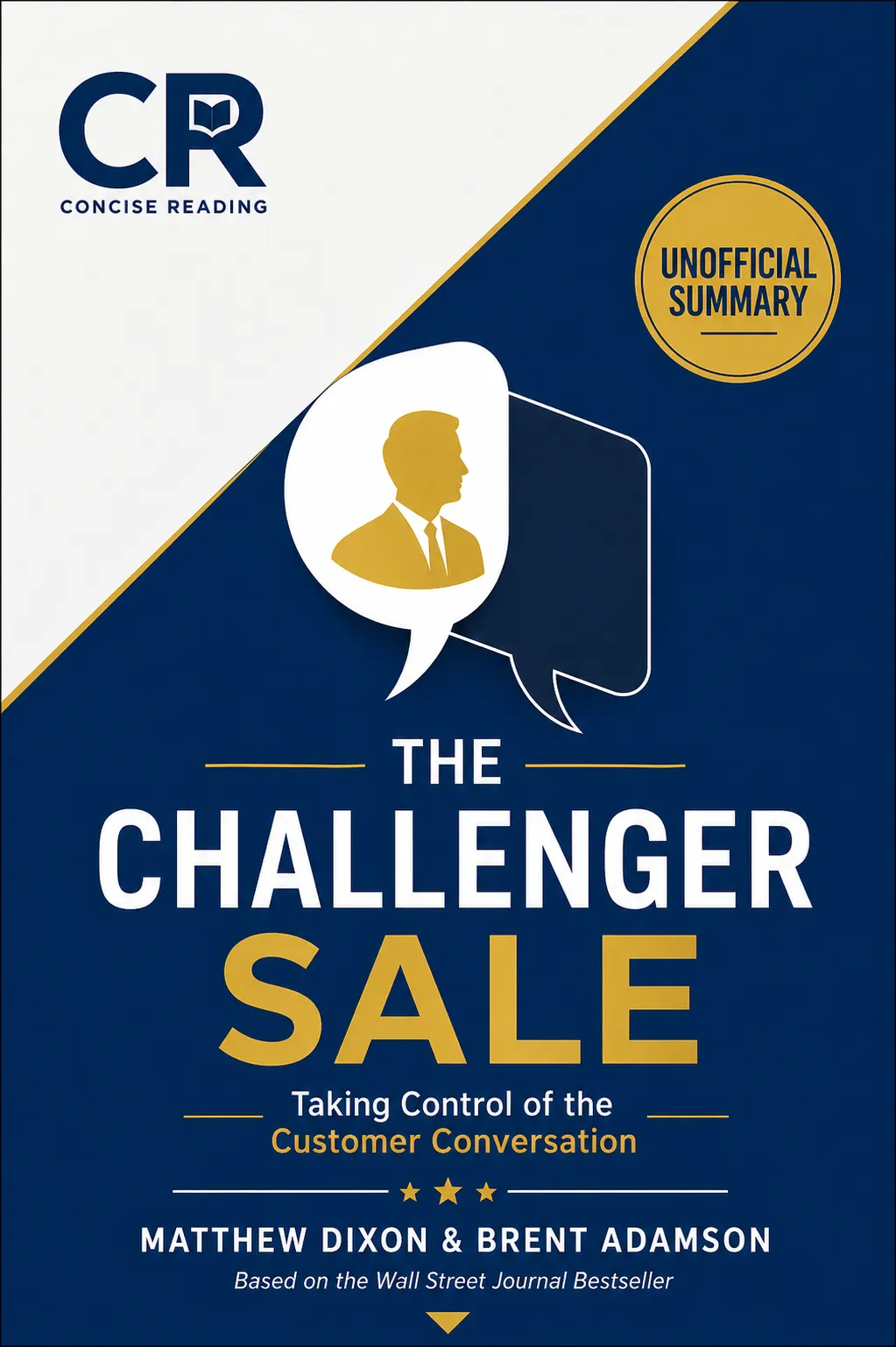 The Challenger Sale book cover by Matthew Dixon and Brent Adamson