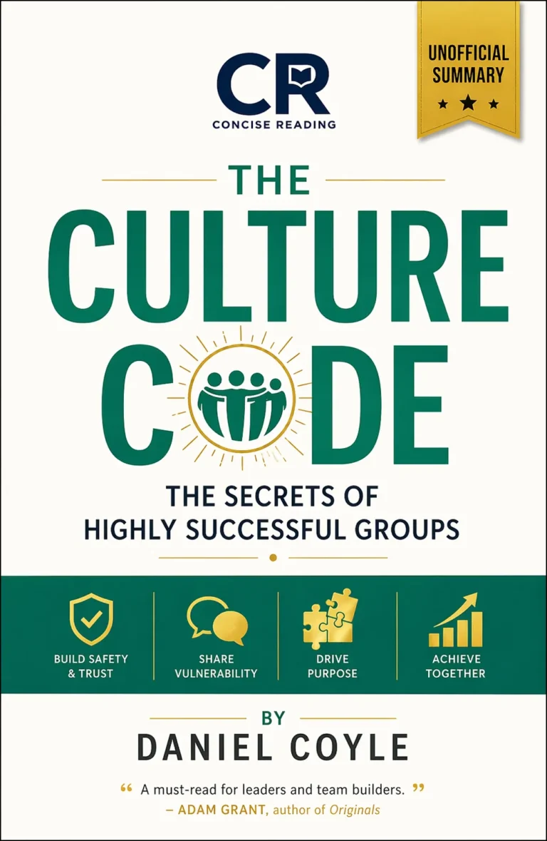 The Culture Code book cover by Daniel Coyle