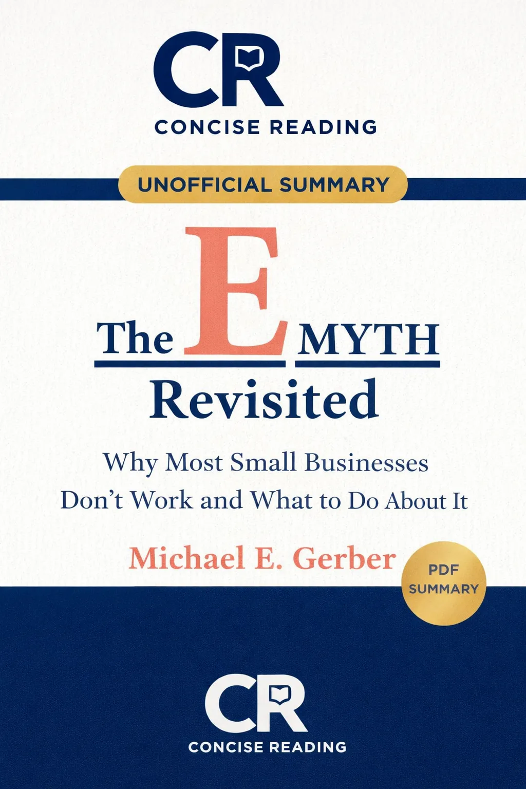 The E-Myth Revisited by Michael E. Gerber — book cover