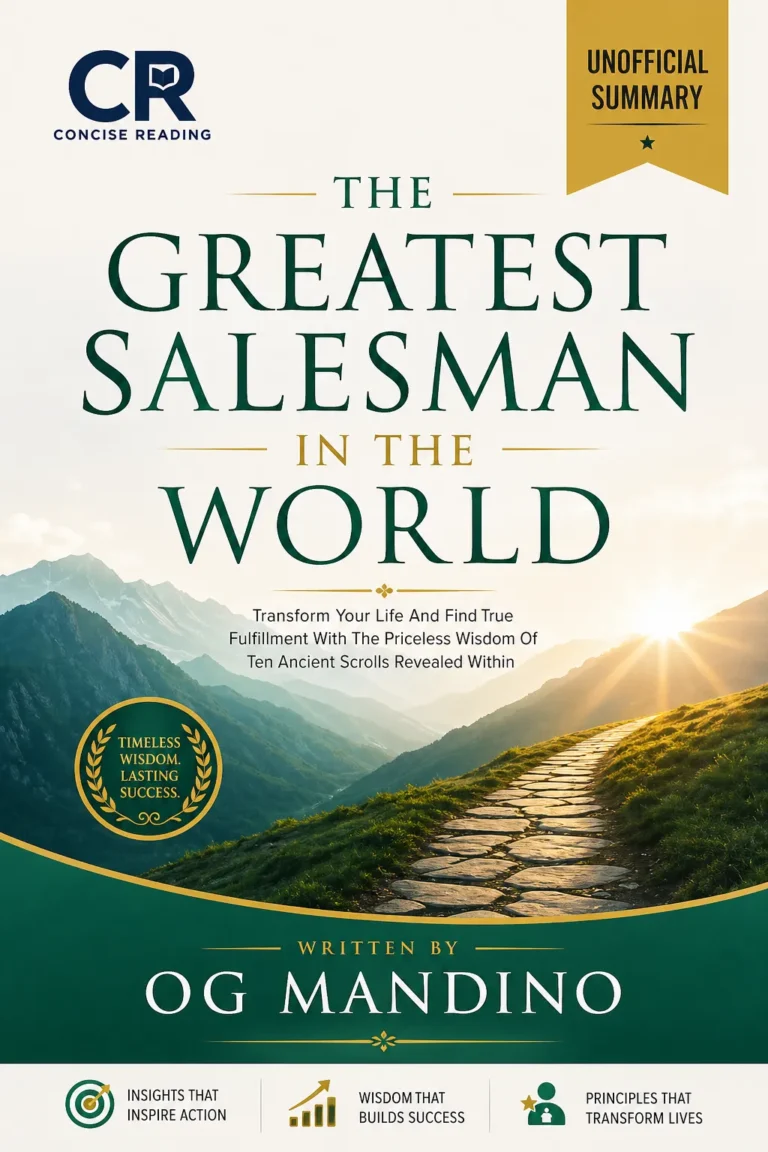 Book cover of The Greatest Salesman in the World by Og Mandino