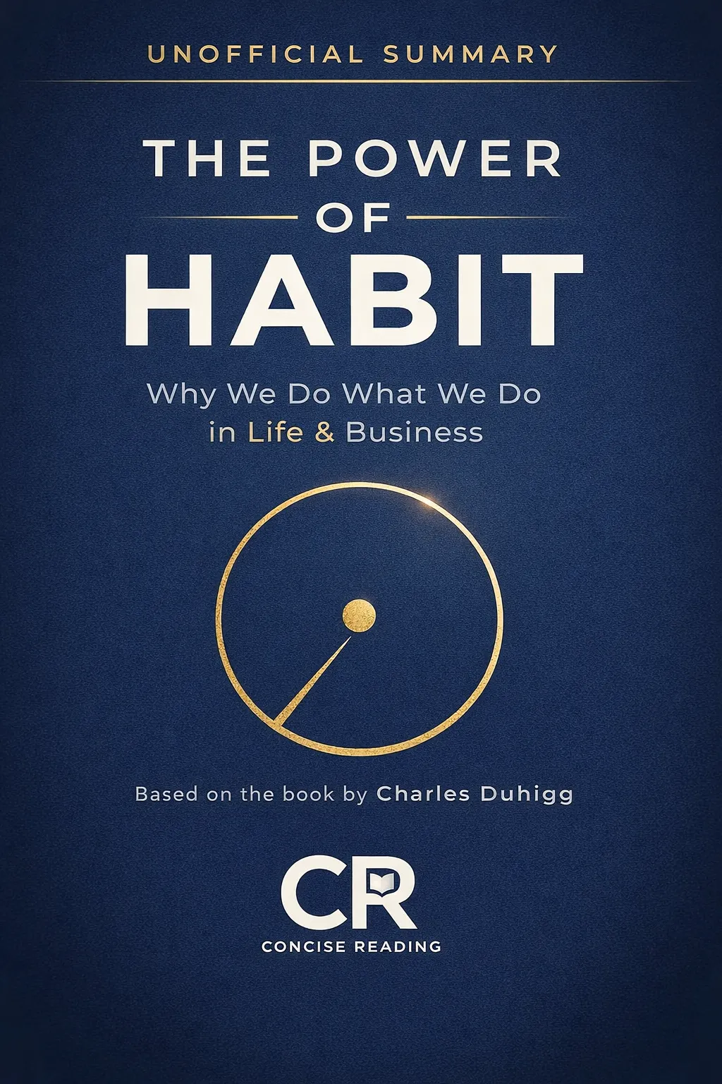The Power of Habit by Charles Duhigg — book cover