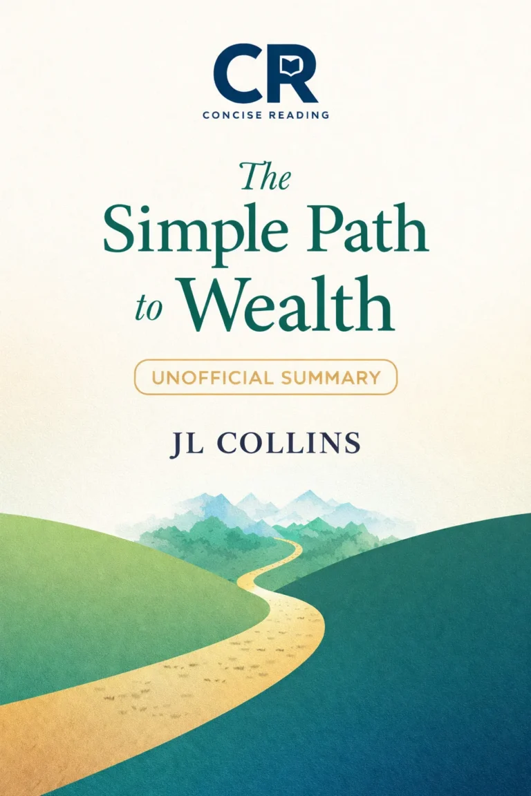 The Simple Path to Wealth by JL Collins book cover