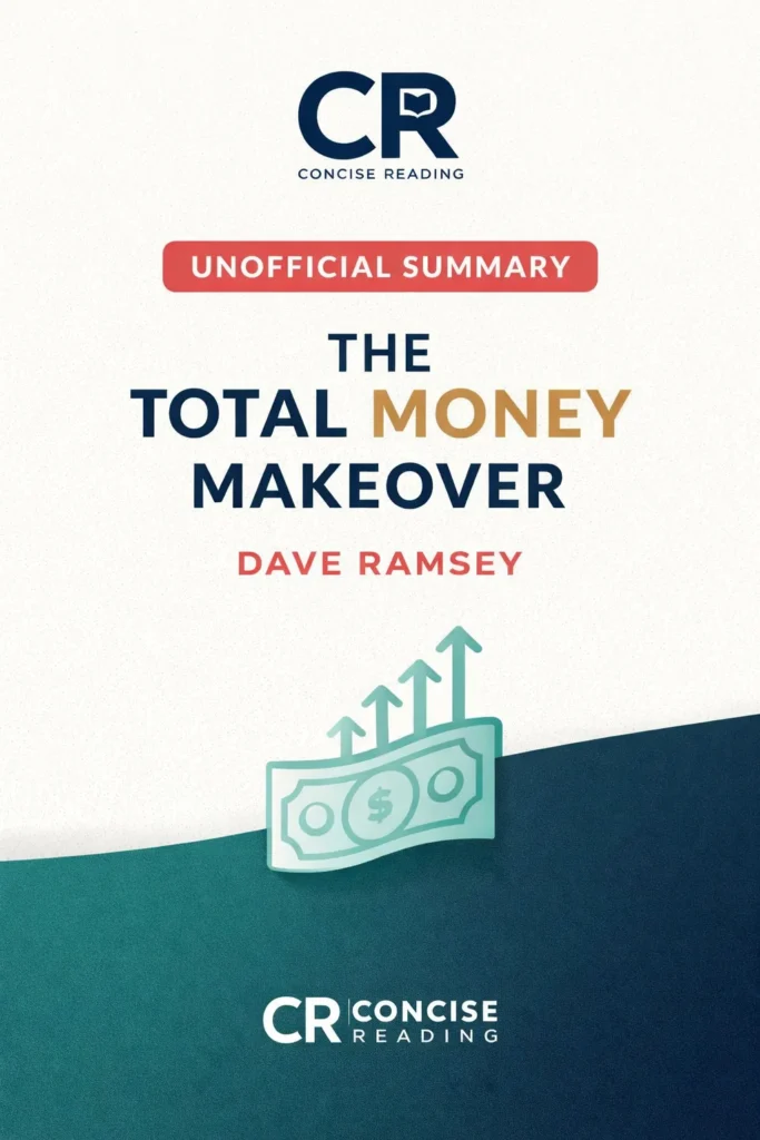 The Total Money Makeover book cover by Dave Ramsey